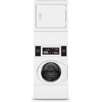 Speed Queen STENYASP178TW01 27 Inch Commercial Laundry Center Stainless Steel