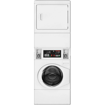 Speed Queen SV6001WE 27 Inch Commercial Laundry Washtower White