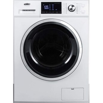Summit SPWD2202W 24 Inch Washer/Dryer Combo with 2.7 cu. ft. Capacity