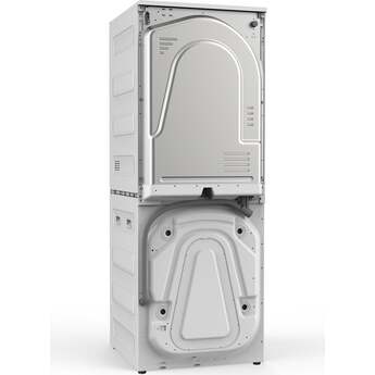 Whirlpool WFH5424SW 24 Inch Ventless Heat Pump Laundry Tower White — thumbnail 5