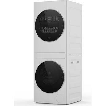 Whirlpool WFH5424SW 24 Inch Ventless Heat Pump Laundry Tower White — thumbnail 8