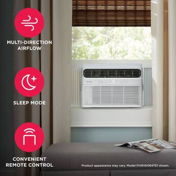 8,000 BTU Window Room Air Conditioner with Wi-Fi — thumbnail 2