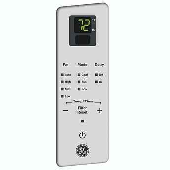 6,000 BTU Electronic Window Air Conditioner for Small Rooms — thumbnail 3