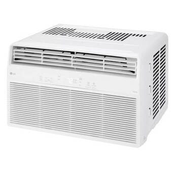 LG 8,000 BTU Window Smart Wi-Fi Enabled Air Conditioner — thumbnail 3