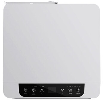 5000BTU SACC (8100BTU ASHRAE) Smart Portable Air Conditioner - White — thumbnail 3