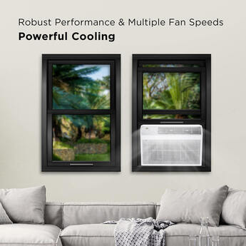 TCL 6,000 BTU Smart Window Air Conditioner - — thumbnail 4