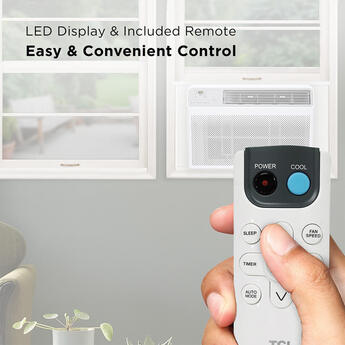 TCL 6,000 BTU Smart Window Air Conditioner - — thumbnail 7