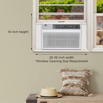 TCL 6,000 BTU Smart Window Air Conditioner - — thumbnail 8