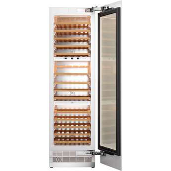 Bertazzoni REF24WCBPNV 24 Inch Built-In Wine Column, Panel Ready : Panel Panel Ready