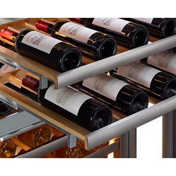 Dacor DRW24980LAP Modernist Series 24 Inch Panel Ready Built-In Wine Cooler — thumbnail 11