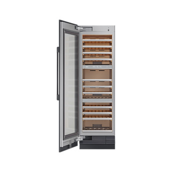 Dacor DRW24980LAP Modernist Series 24 Inch Panel Ready Built-In Wine Cooler — thumbnail 12