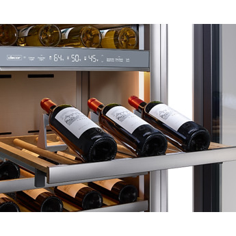 Dacor DRW24980LAP Modernist Series 24 Inch Panel Ready Built-In Wine Cooler — thumbnail 5