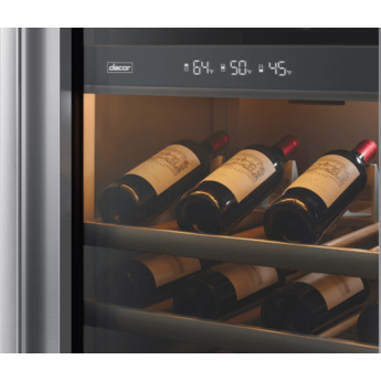 Dacor DRW24980LAP Modernist Series 24 Inch Panel Ready Built-In Wine Cooler — thumbnail 7