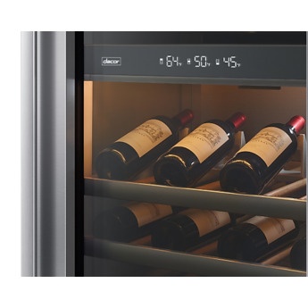 Dacor DRW24980LAP Modernist Series 24 Inch Panel Ready Built-In Wine Cooler — thumbnail 9