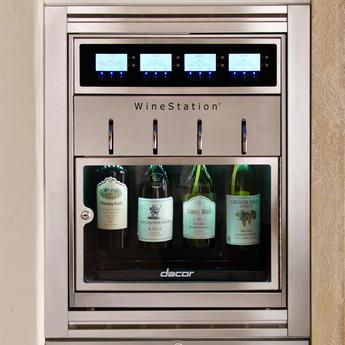 Dacor DYWS4 Discovery Series Stainless Steel Built-In Wine Cooler — thumbnail 4
