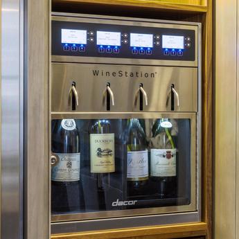 Dacor DYWS4 Discovery Series Stainless Steel Built-In Wine Cooler — thumbnail 5