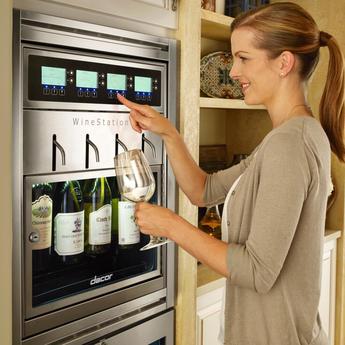 Dacor DYWS4 Discovery Series Stainless Steel Built-In Wine Cooler — thumbnail 6