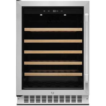 Dacor HWC241L Heritage Series 24 Inch Stainless Steel Built-In Wine Cooler