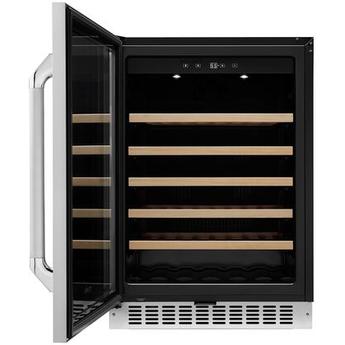 Dacor HWC241L Heritage Series 24 Inch Stainless Steel Built-In Wine Cooler — thumbnail 2