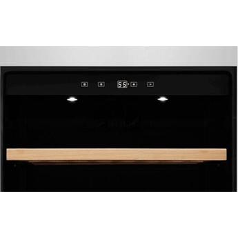 Dacor HWC241L Heritage Series 24 Inch Stainless Steel Built-In Wine Cooler — thumbnail 4