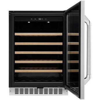 Dacor HWC241R Heritage Series 24 Inch Stainless Steel Built-In Wine Cooler — thumbnail 2