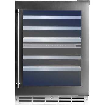 Danby SPRWC052D3SS Silhouette Pro 24 Inch Under Counter Wine Cellar: Stainless Stainless Steel