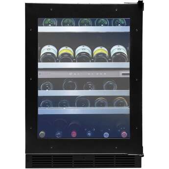 Danby SPRWC052D3SSP Silhouette Pro 24 Inch Under Counter Wine Cellar: Panel