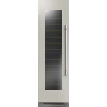 Fulgor Milano F7IWC24O1L 24 Inch Dual Zone Wine Cooler Column Panel Ready