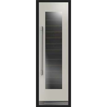 Fulgor Milano F7IWC24O1R 24 Inch Dual Zone Wine Cooler Column Panel Ready