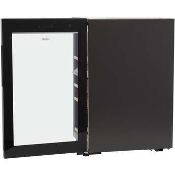 Haier QWR04DGRGB 20 Inch Black Freestanding Wine Cooler — thumbnail 24