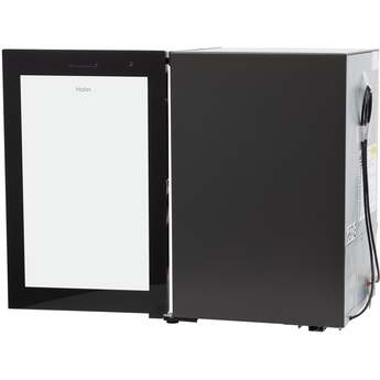 Haier QWR04DGRGB 20 Inch Black Freestanding Wine Cooler — thumbnail 25