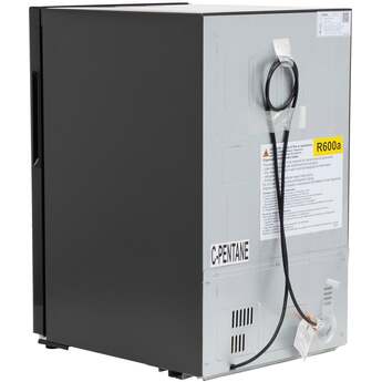 Haier QWR04DGRGB 20 Inch Black Freestanding Wine Cooler — thumbnail 27