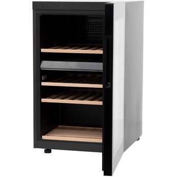 Haier QWR04DGRGB 20 Inch Black Freestanding Wine Cooler — thumbnail 28
