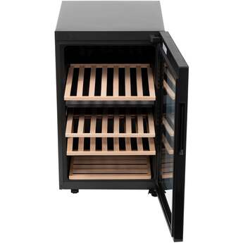 Haier QWR04DGRGB 20 Inch Black Freestanding Wine Cooler — thumbnail 29