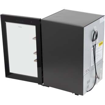 Haier QWR04DGRGB 20 Inch Black Freestanding Wine Cooler — thumbnail 30
