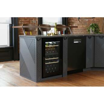 Haier QWR04DGRGB 20 Inch Black Freestanding Wine Cooler — thumbnail 31