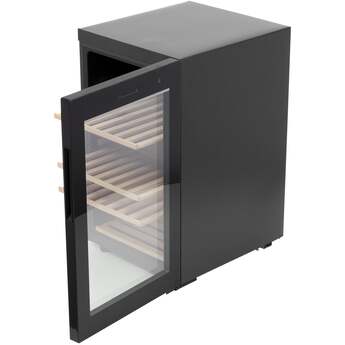 Haier QWR04DGRGB 20 Inch Black Freestanding Wine Cooler — thumbnail 32
