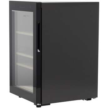 Haier QWR04DGRGB 20 Inch Black Freestanding Wine Cooler — thumbnail 34