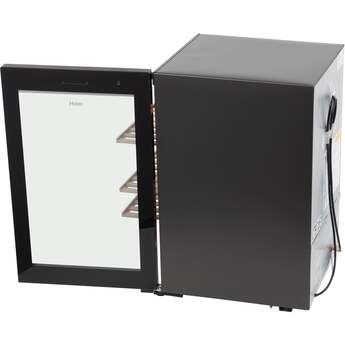 Haier QWR04DGRGB 20 Inch Black Freestanding Wine Cooler — thumbnail 37