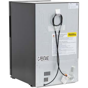 Haier QWR04DGRGB 20 Inch Black Freestanding Wine Cooler — thumbnail 40