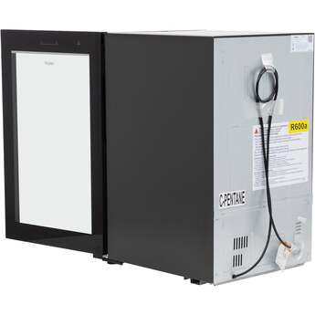 Haier QWR04DGRGB 20 Inch Black Freestanding Wine Cooler — thumbnail 42