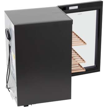 Haier QWR04DGRGB 20 Inch Black Freestanding Wine Cooler — thumbnail 45