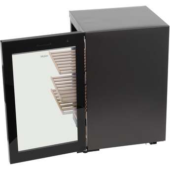 Haier QWR04DGRGB 20 Inch Black Freestanding Wine Cooler — thumbnail 47