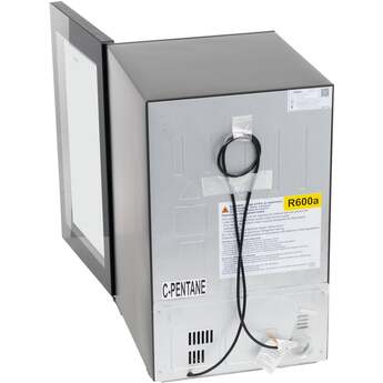 Haier QWR04DGRGB 20 Inch Black Freestanding Wine Cooler — thumbnail 48