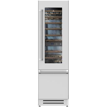 Hestan KRWR24 24 Inch Steeletto Stainless Steel Built-In Wine Cooler