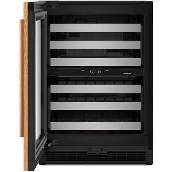 KitchenAid KUWL324SPA 24 Inch Undercounter Wine Cellar Panel Ready — thumbnail 5