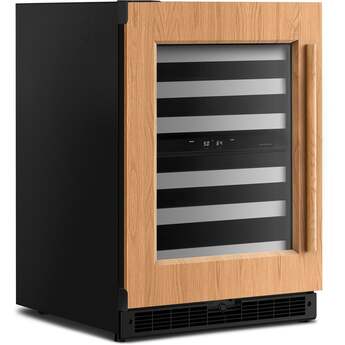 KitchenAid KUWL324SPA 24 Inch Undercounter Wine Cellar Panel Ready — thumbnail 6