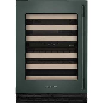 KitchenAid KUWL524SJP 24 Inch Undercounter Wine Cellar Juniper