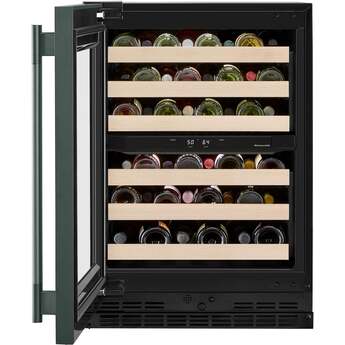 KitchenAid KUWL524SJP 24 Inch Undercounter Wine Cellar Juniper — thumbnail 9