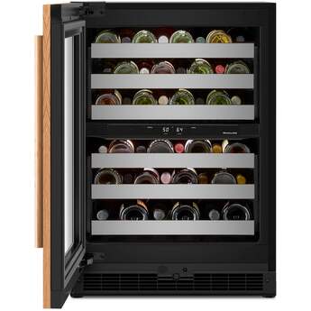 KitchenAid KUWR324SPA 24 Inch Undercounter Wine Cellar Panel Ready — thumbnail 2